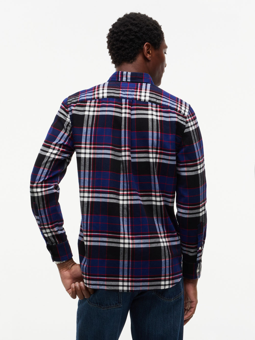 Regular Fit Check Flannel Shirt