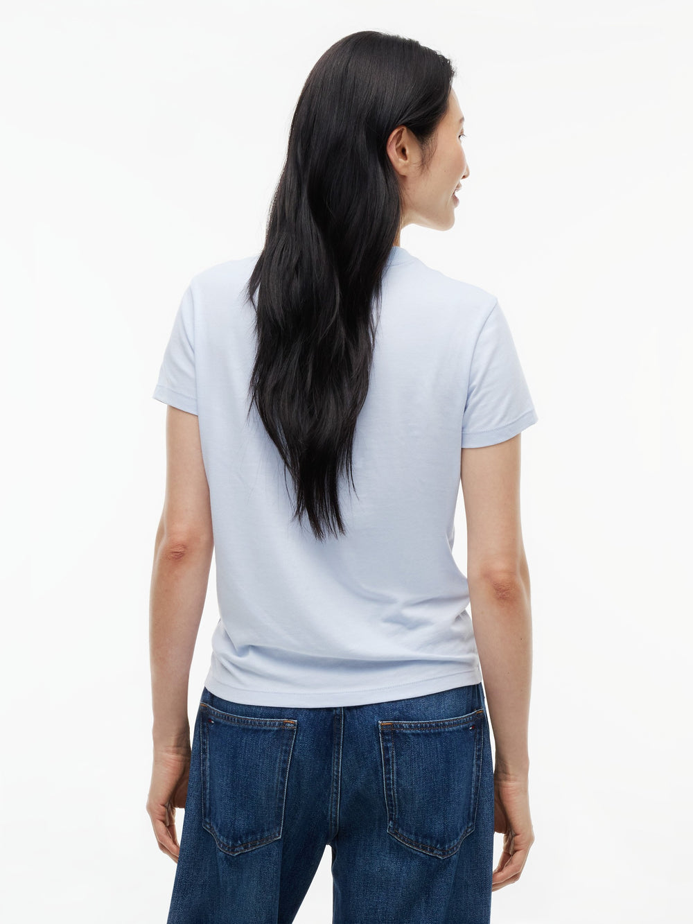 Solid Regular Fit Half Sleeve Cotton Jersey T-Shirt