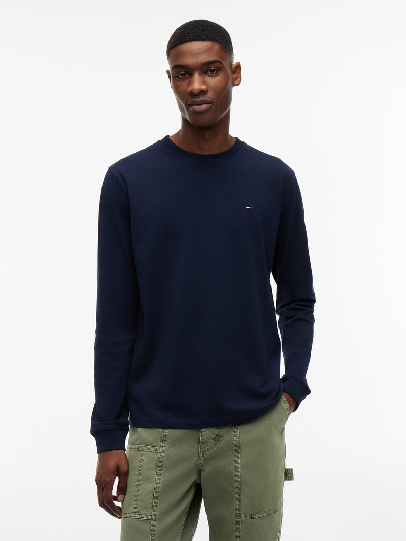 Slim Fit 2 Pack Long Sleeve T-Shirt