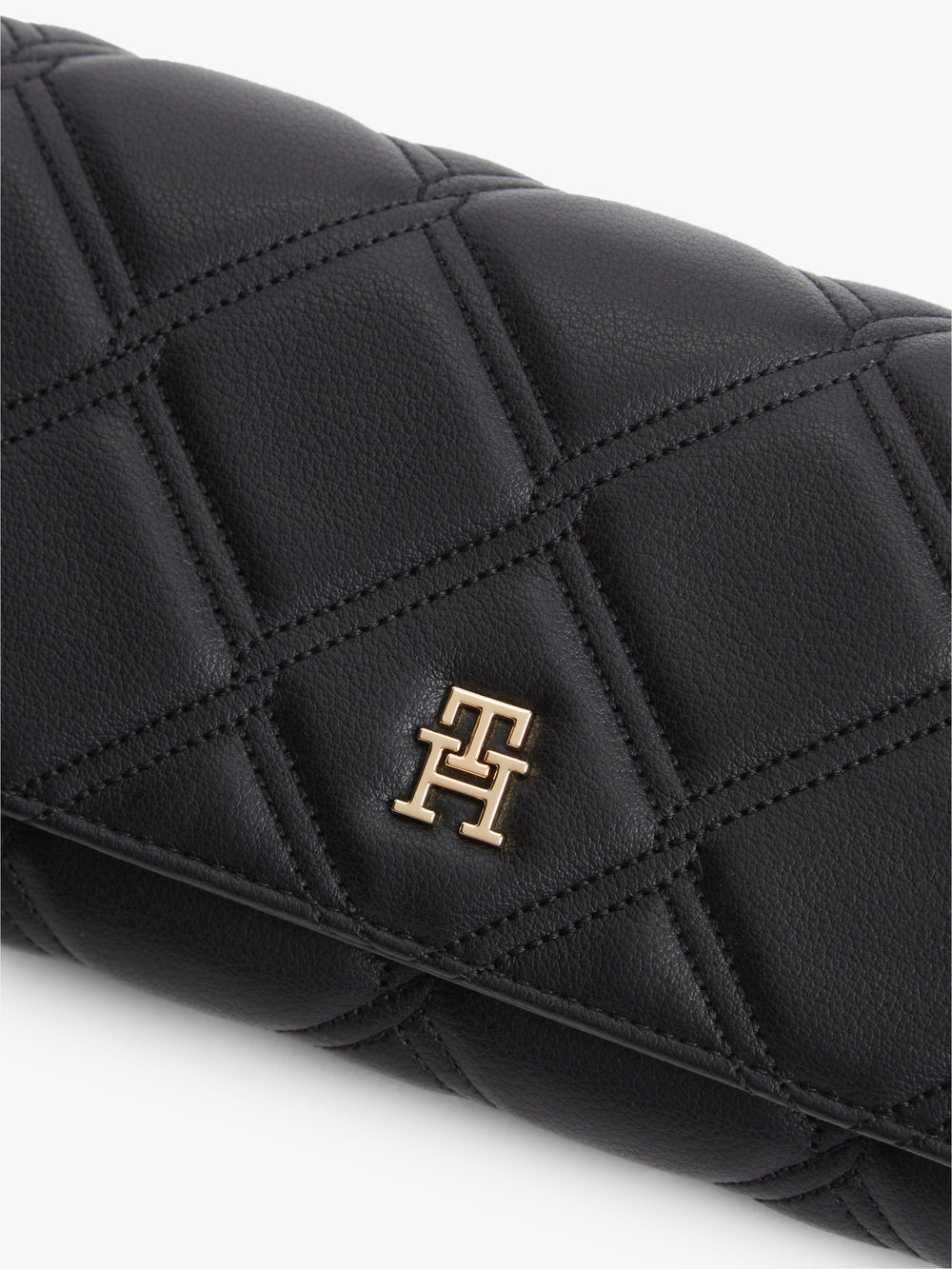 Embossed Pu Wallet On Sling Wallet