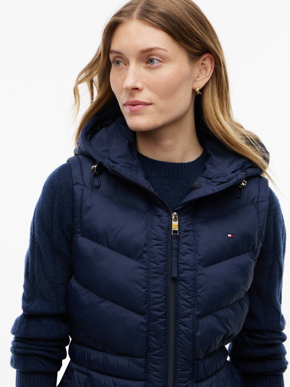 Slim Fit Quilted Vest