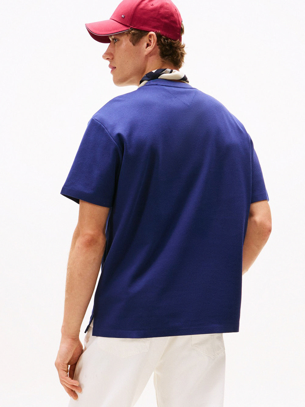Relaxed Fit Jacquard Tshirt