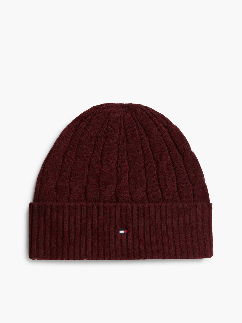 Flag Cable Beanie