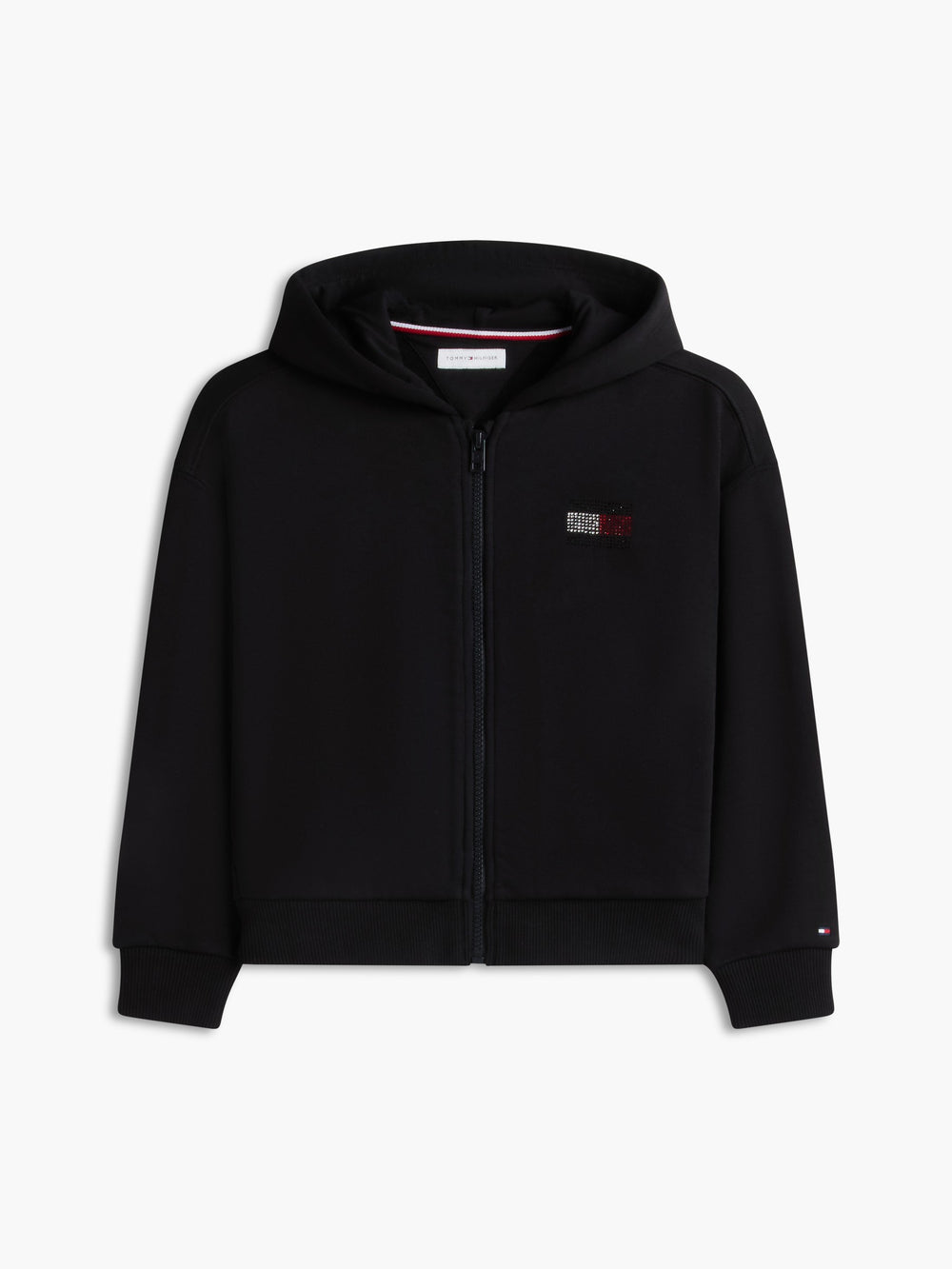 Kids Relaxed Terry Zip Hoodie