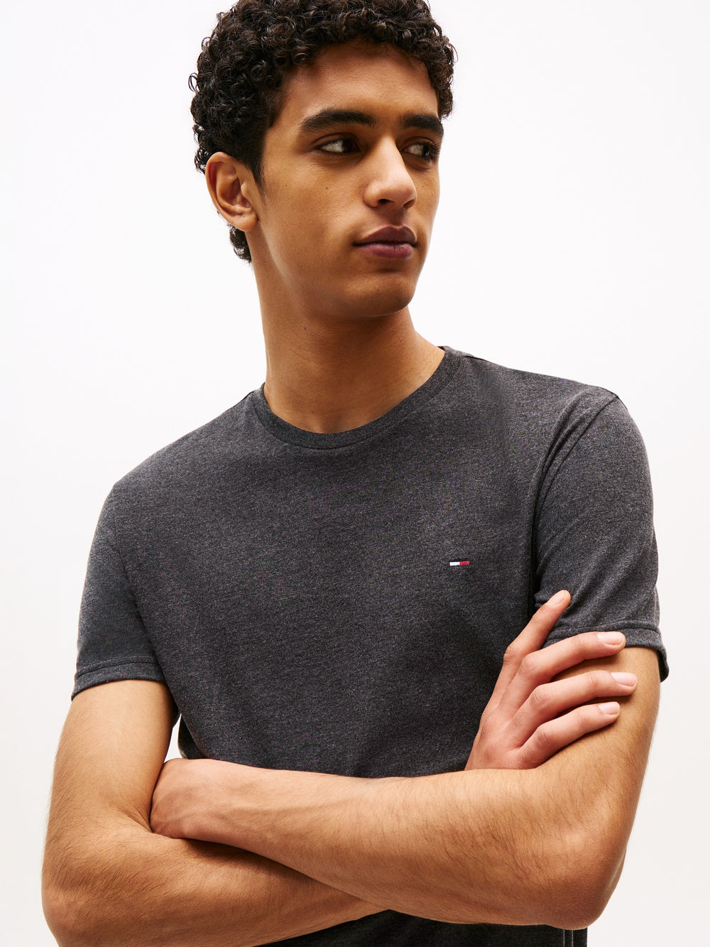 Super Slim Fit Heather T-Shirt