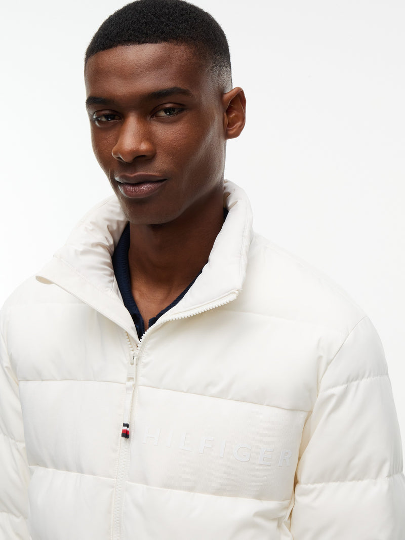Regular Fit Quilted or Padded Jacket