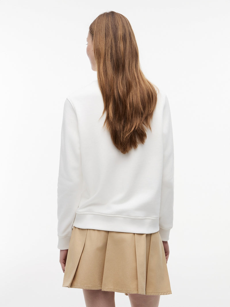 Regular Fit Terry Pullover