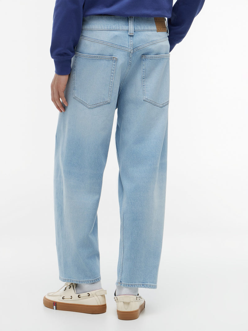 Ashton Barrel Light Wash Jeans