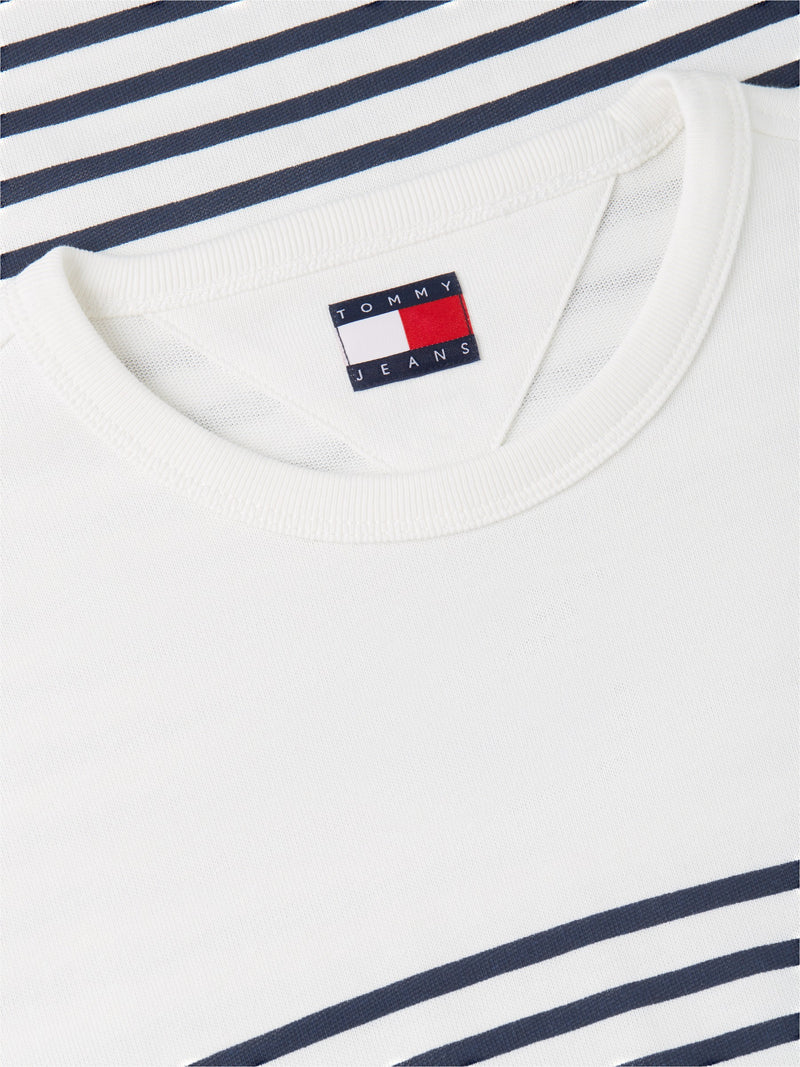 Regular Fit Stripe Long Sleeve T-Shirt