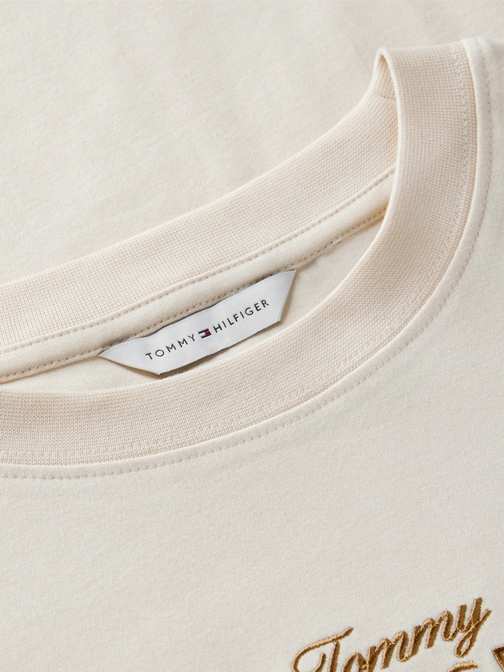 Embroidered Logo T-Shirt