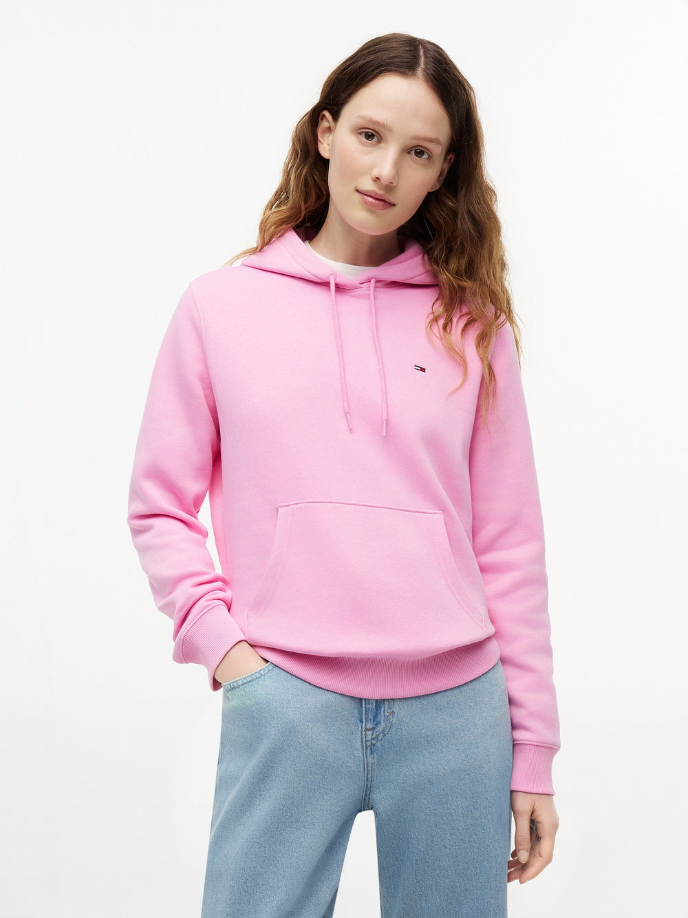 Regular Fit Fleece Pullover