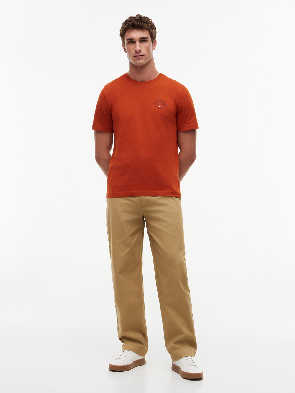 Regular Fit Graphic Logo Tshirt