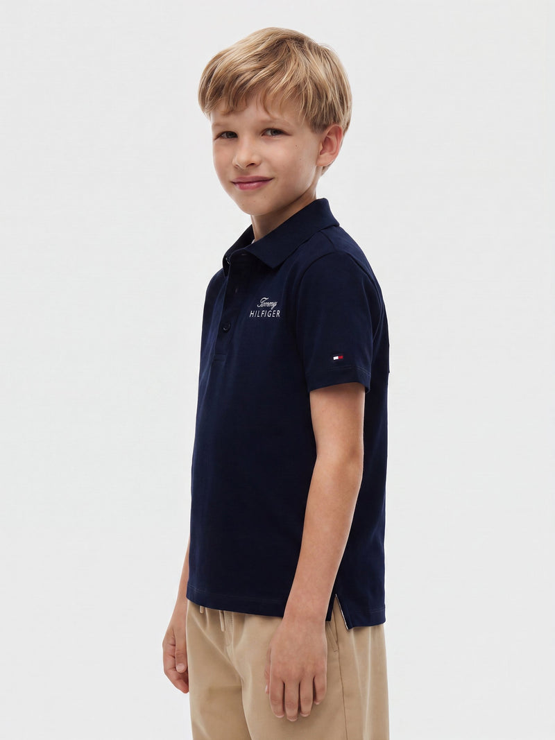 Kids Flag Polo