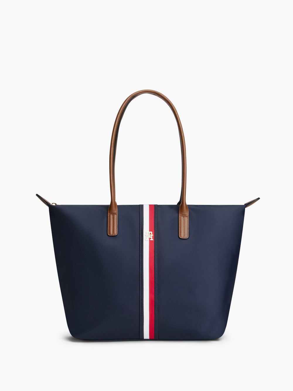 Solid Nylon Trapeze Bag