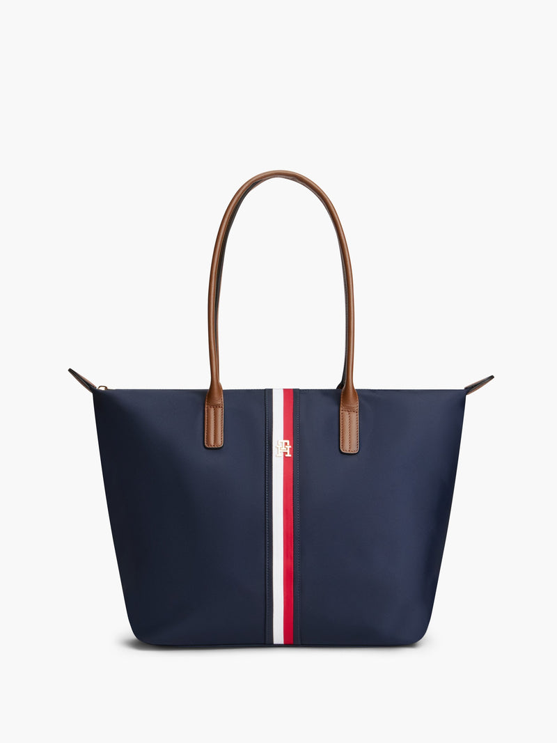 Solid Nylon Trapeze Bag