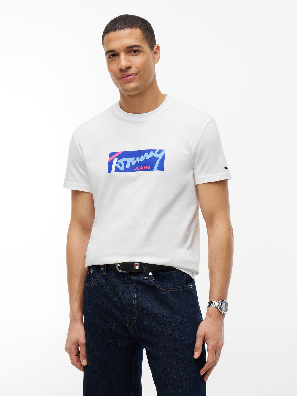 Regular Fit Signature T-Shirt
