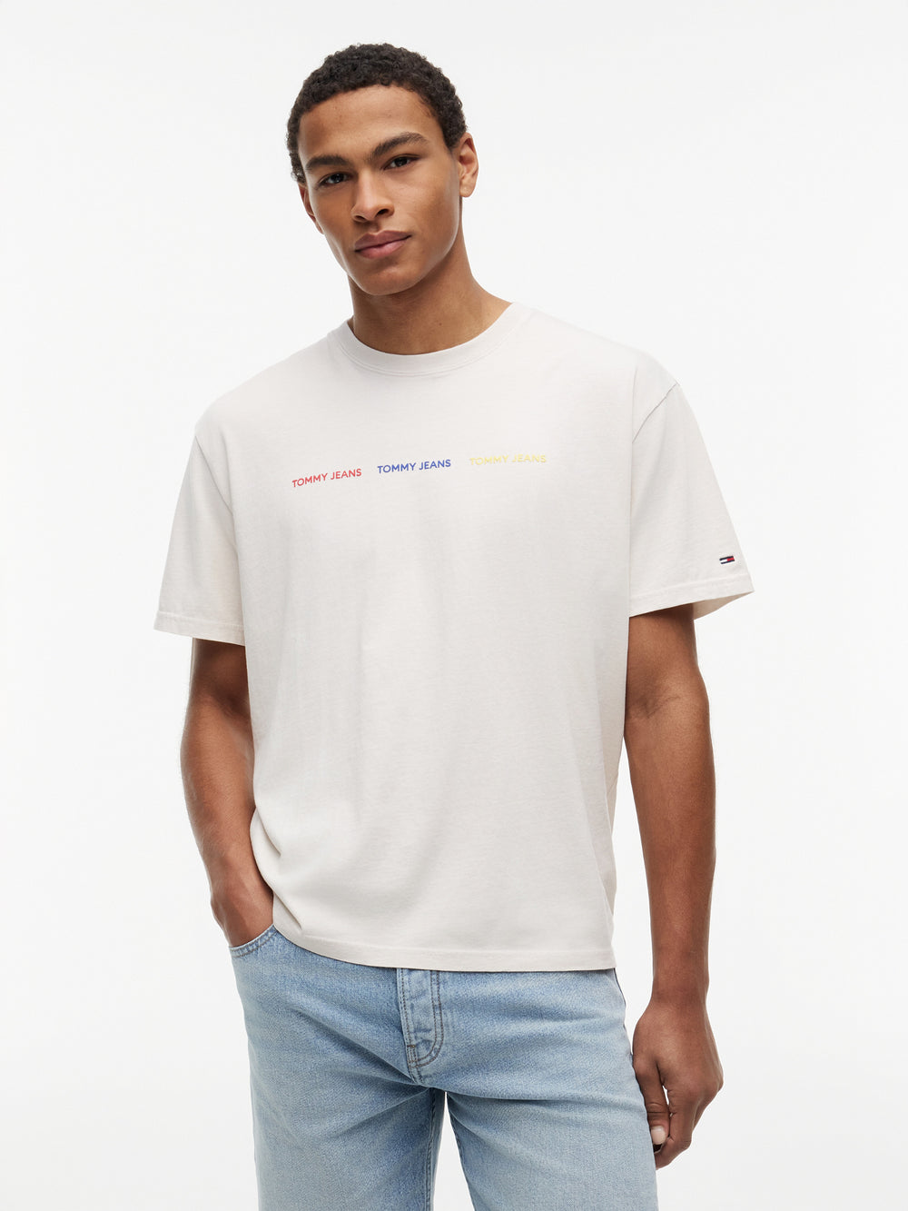 Regular Fit Chest Graphic T-Shirt