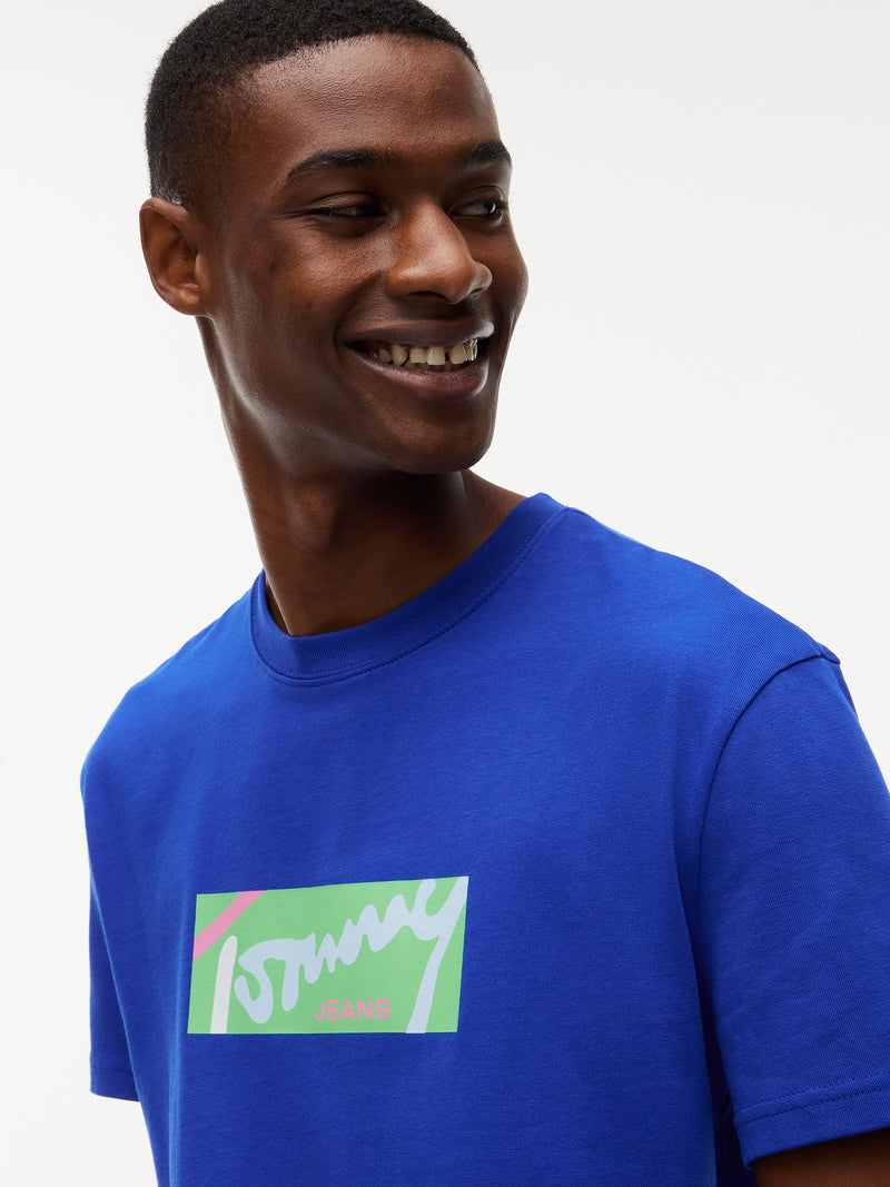 Regular Fit Signature T-Shirt