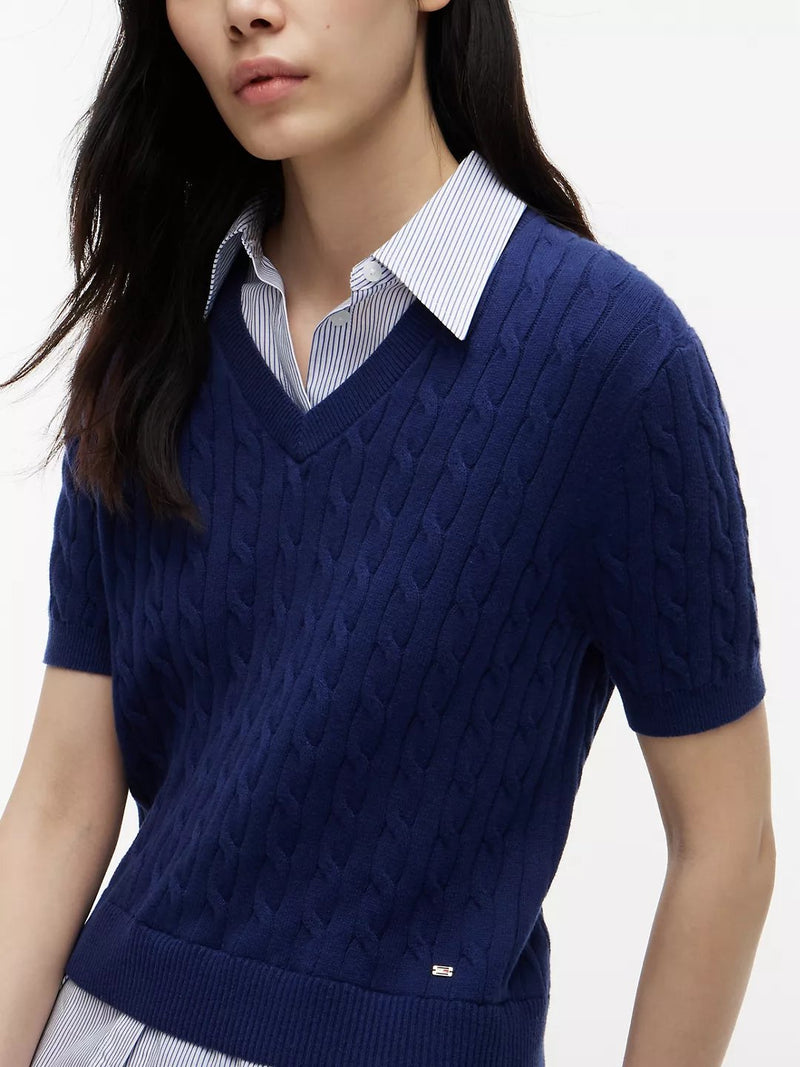 Half Sleeve Regular Fit Pullover