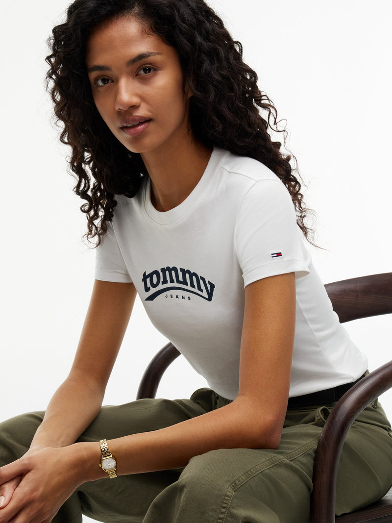 Solid Slim Fit Half Sleeve Cotton Jersey T-Shirt