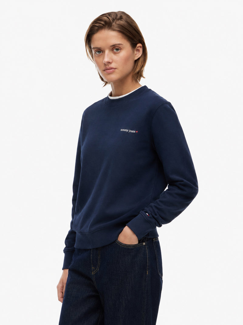 Regular Fit Terry Pullover