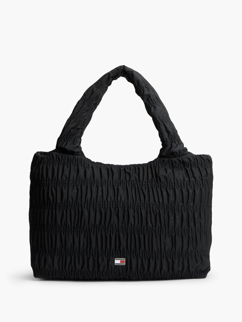 Solid Polyester Square Bag