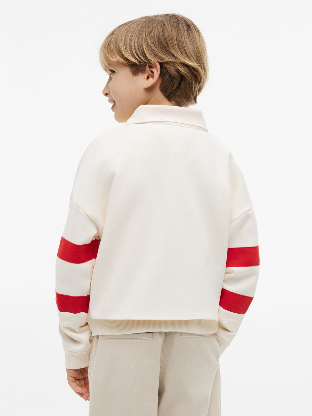 Kids Terry Quarter Zip Sweatshirt