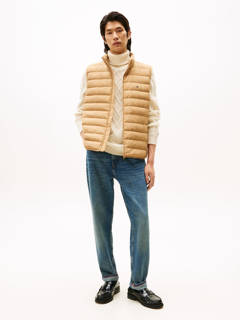 Regular Fit Mid Weight Down Vest