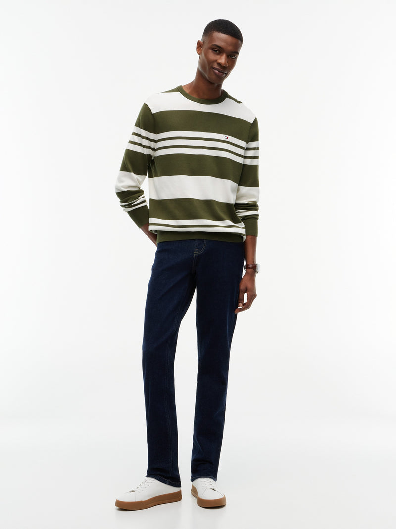 Crew Neck Basic Sweater