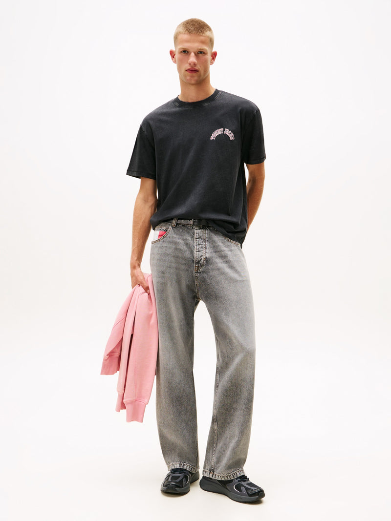 Relaxed Fit Washed T-Shirt