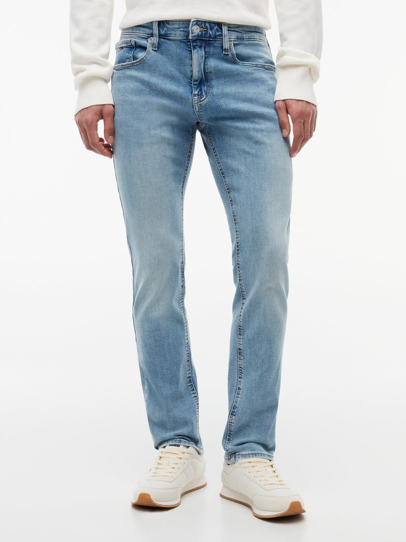 Scanton Slim Light Wash Jeans