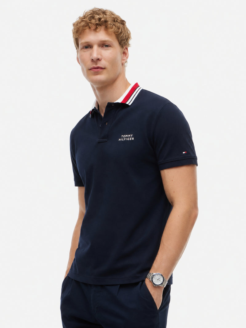 Regular Fit Collar Detailing Pique Polo