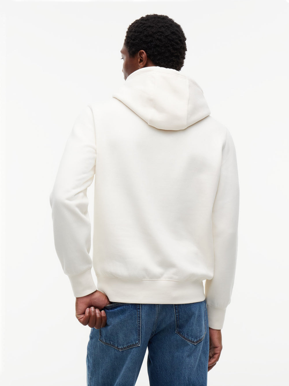 Flag Logo Fleece Hoodie