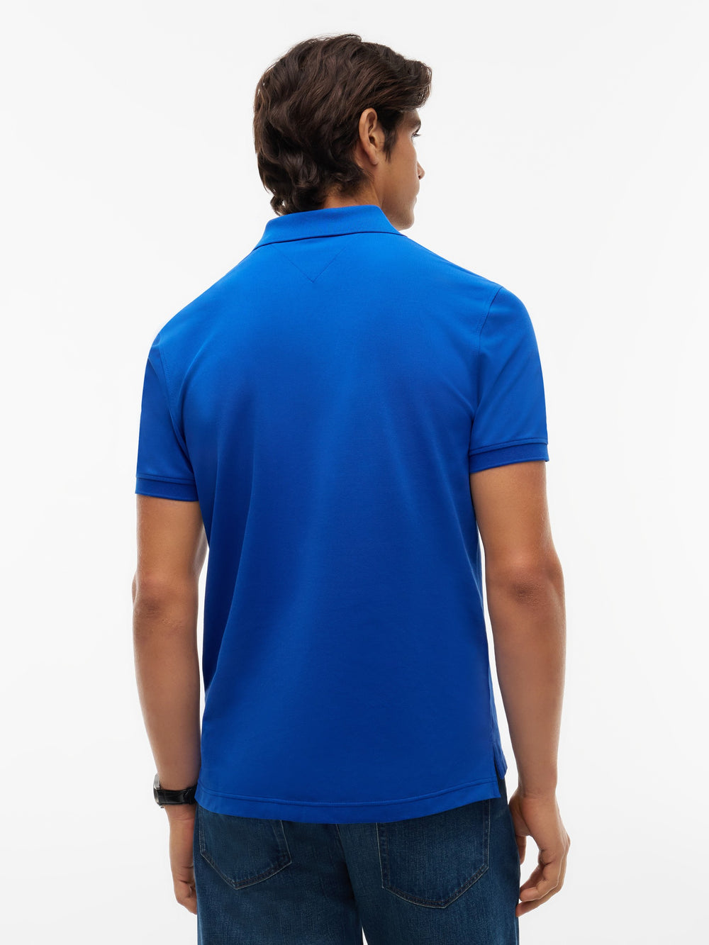 Regular Fit Solid Pique Polo