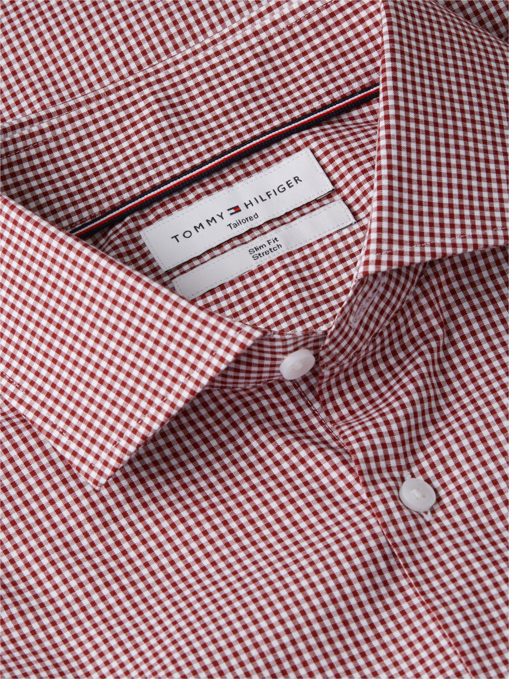 Slim Fit Check Shirt