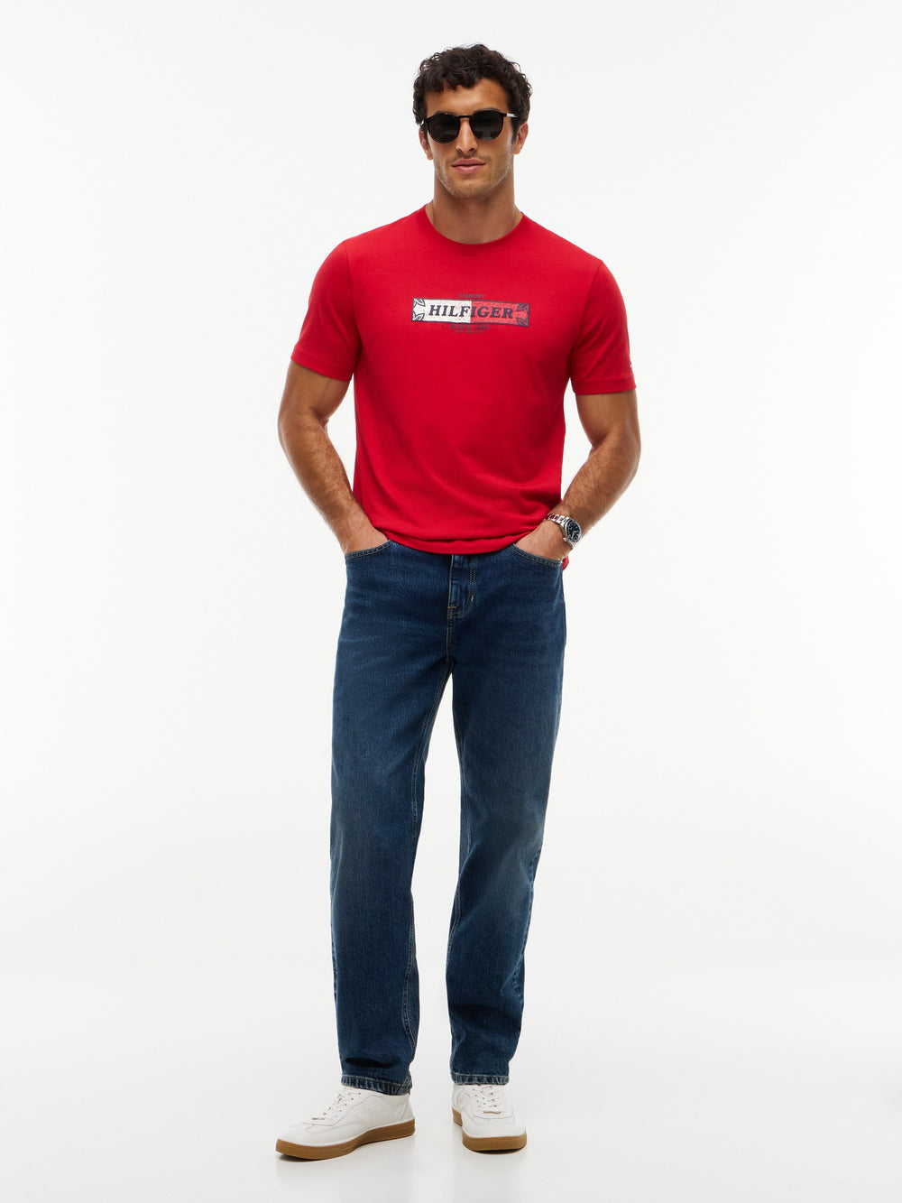 Regular Fit Graphic Tshirt
