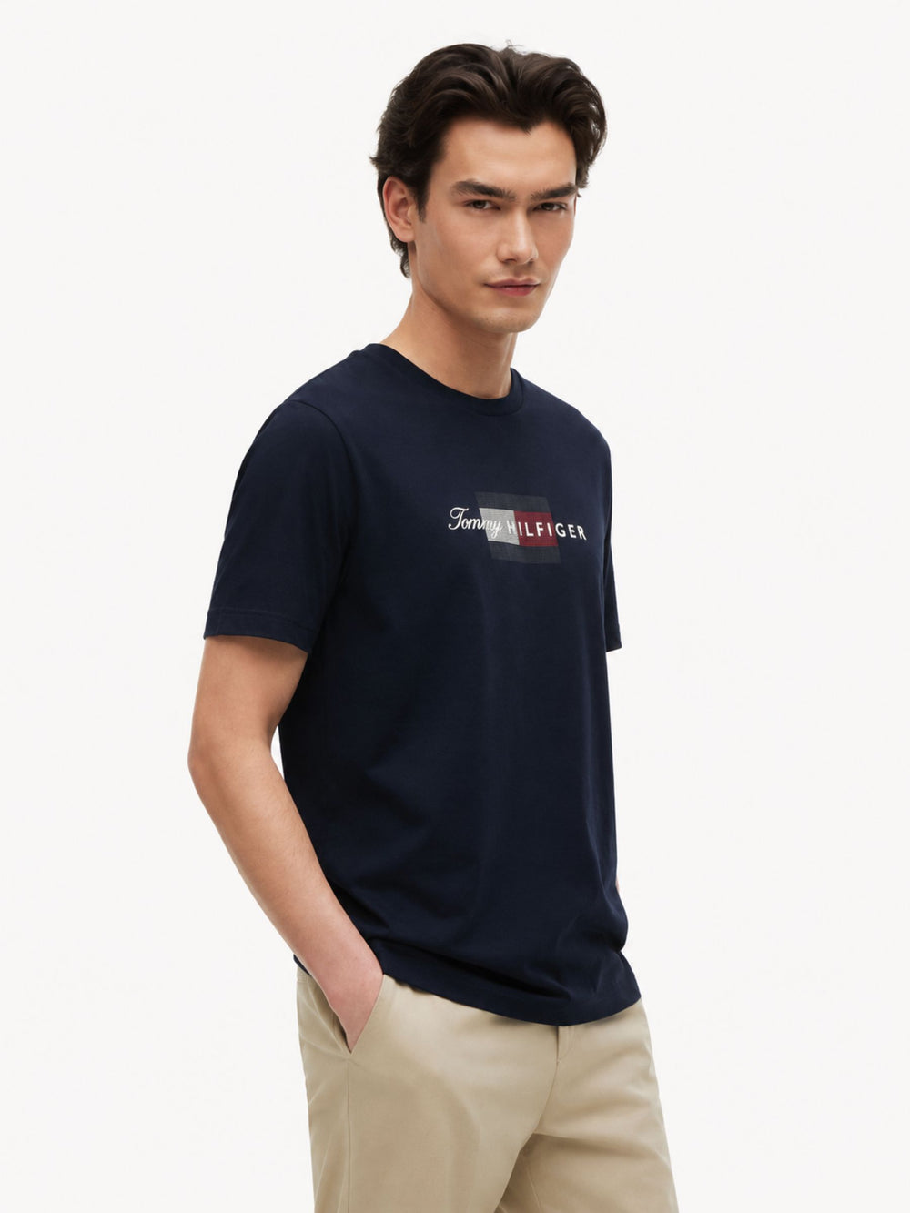 Regular Fit Graphic Logo Tshirt