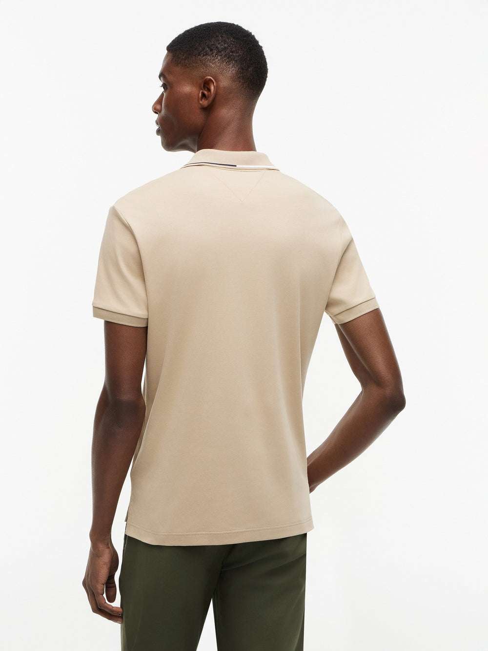 Slim Fit Interlock Polo