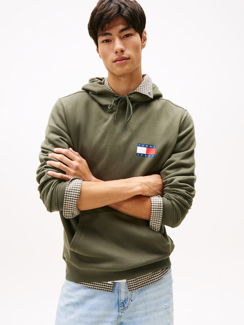 Regular Fit Fleece Hooded Sweatshirt
