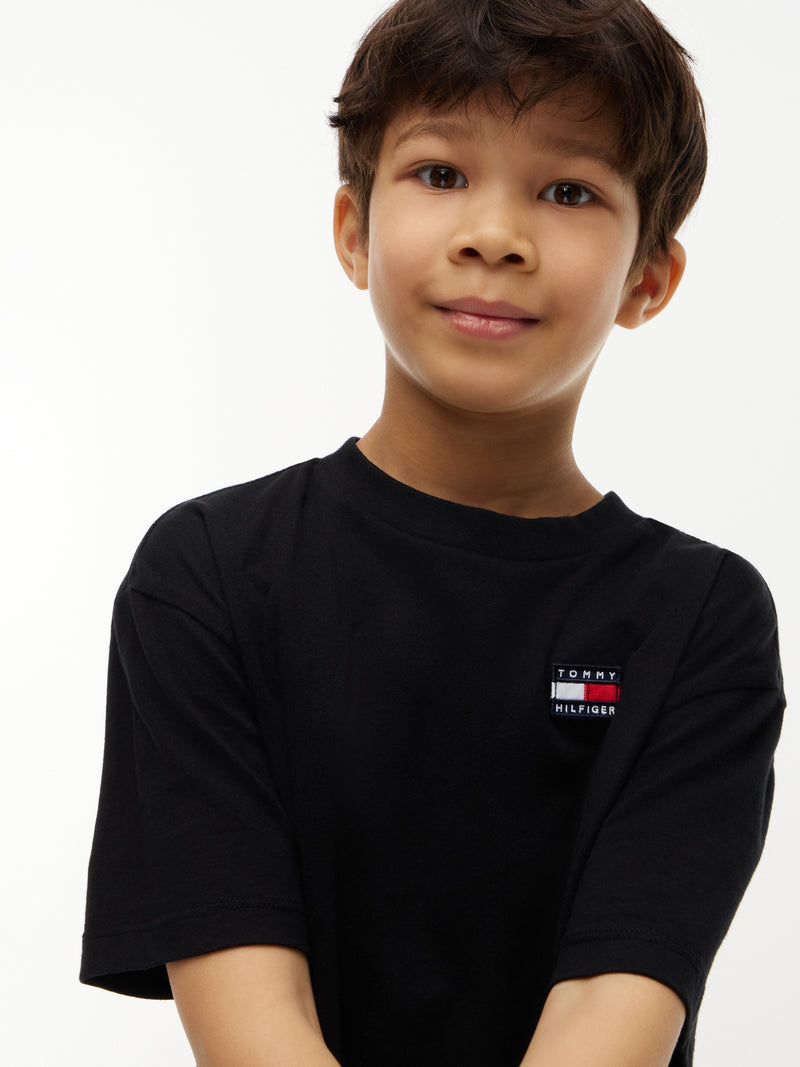 Kids Flag Logo T-Shirt