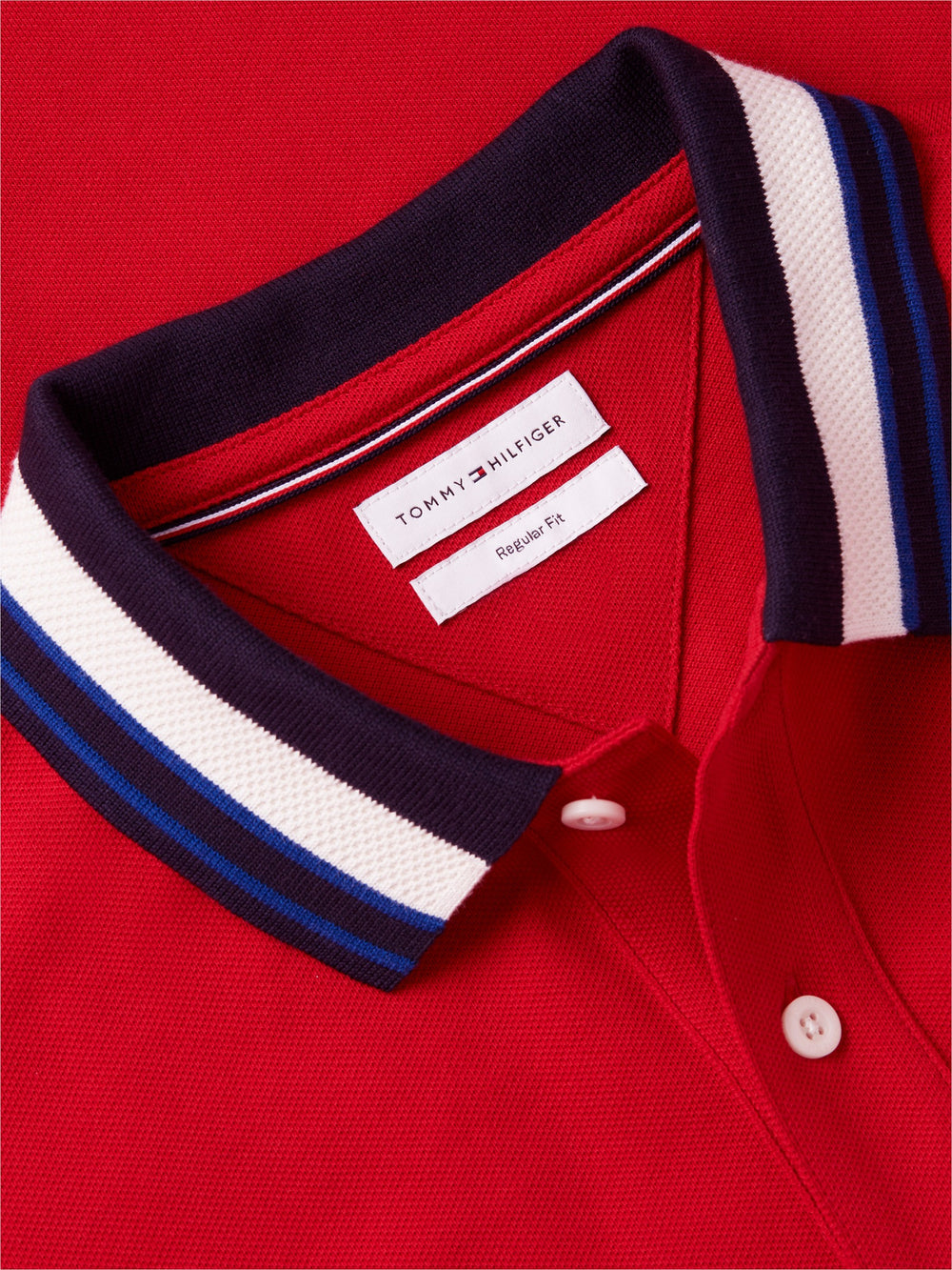 Regular Fit Collar Detailing Pique Polo