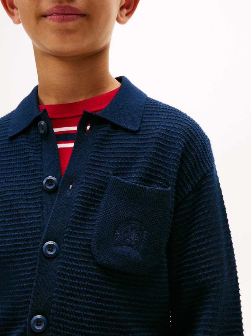 Kids Polo Sweater