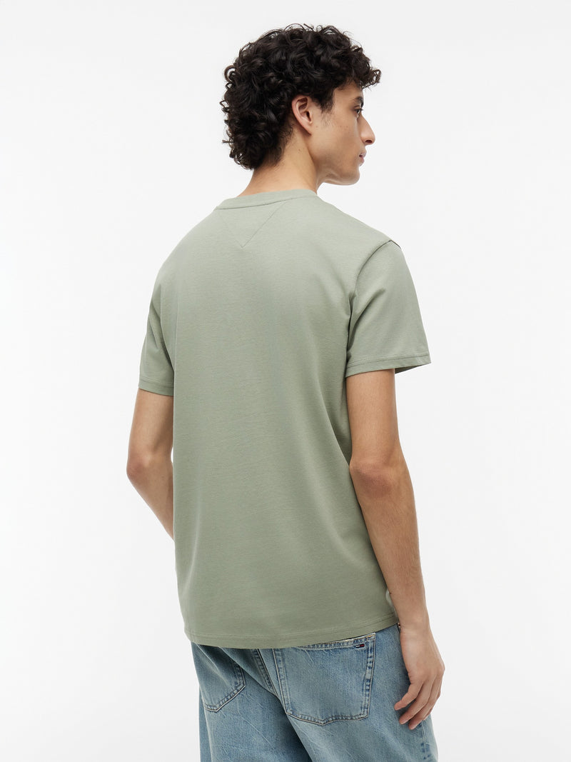 Slim Fit Linear Logo T-Shirt