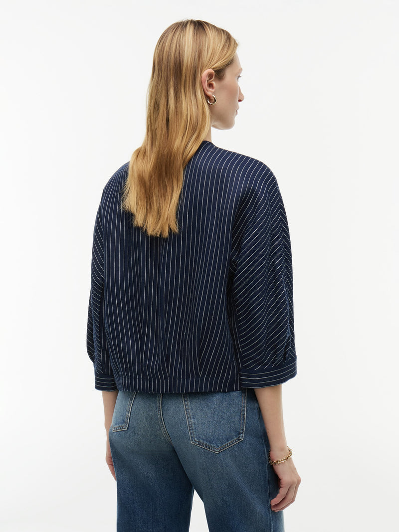 Relaxed Stripe Top