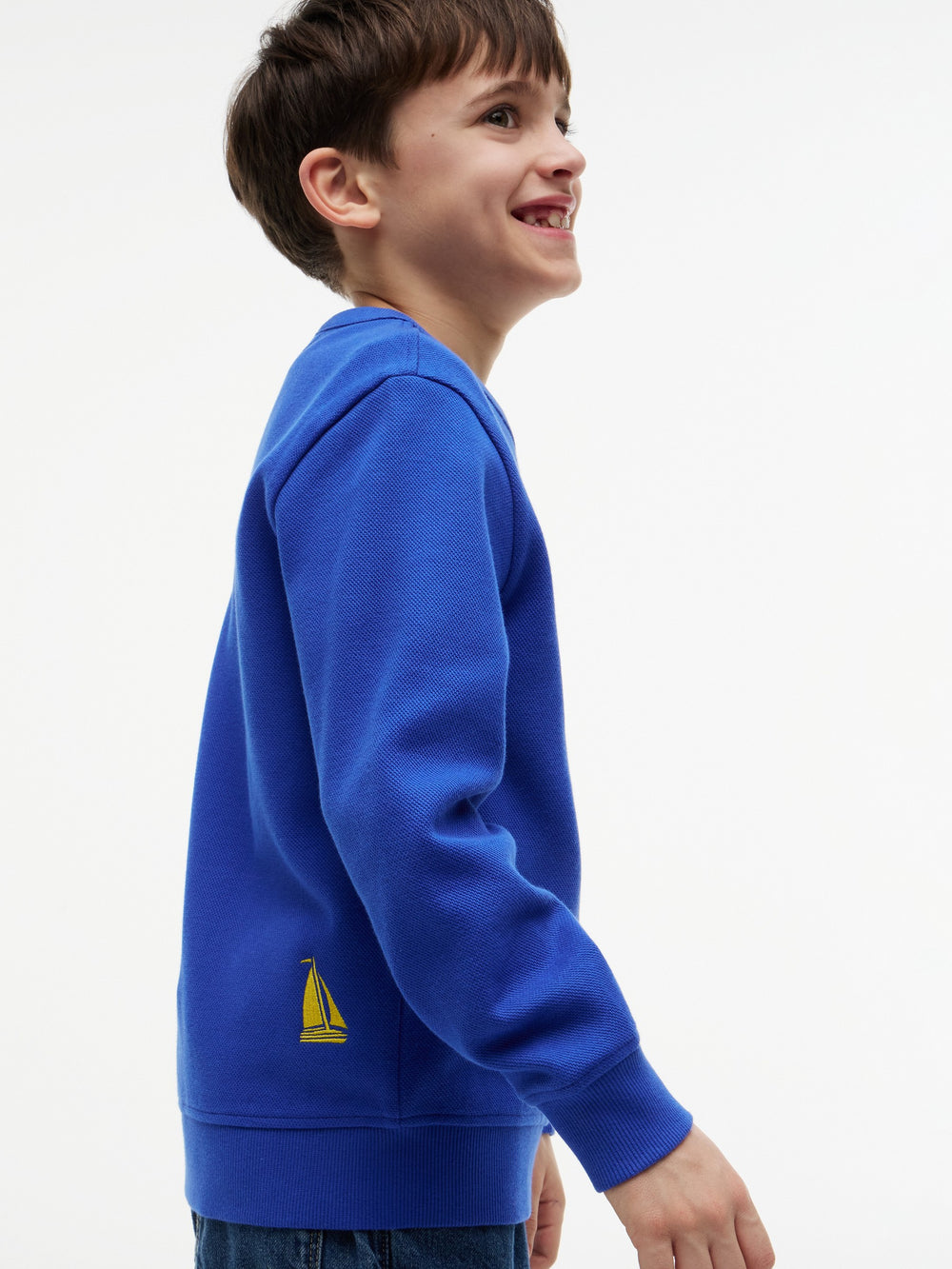 Kids Interlock Sweatshirt