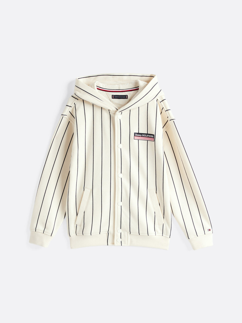 Kids Archive Fleece Button-Up Hoodie
