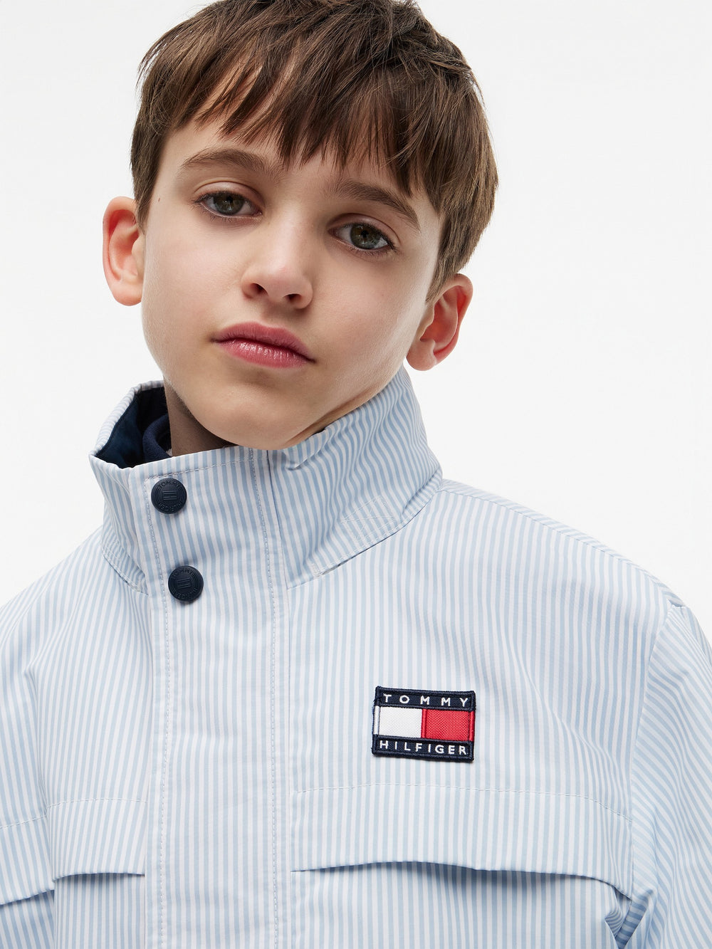 Kids Stripe Regatta Jacket