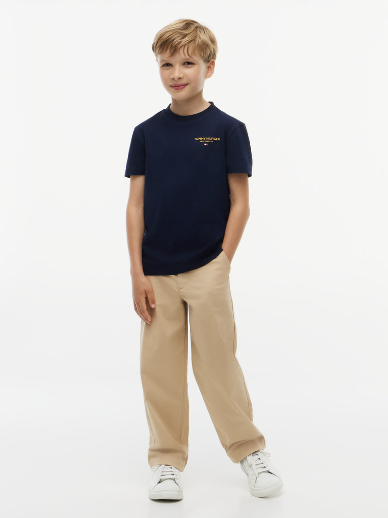 Kids Solid T-Shirt