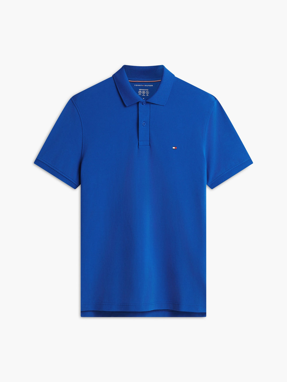 Regular Fit Solid Pique Polo