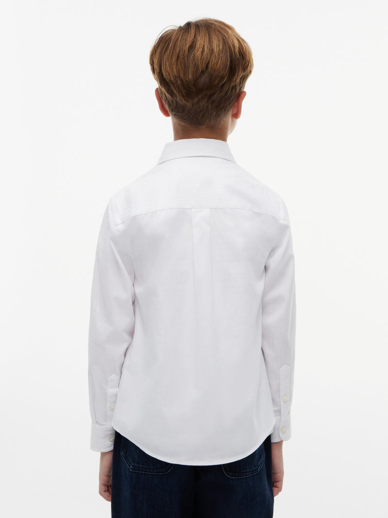 Kids Jacquard Shirt
